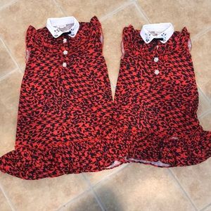 Girls river island shift dresses